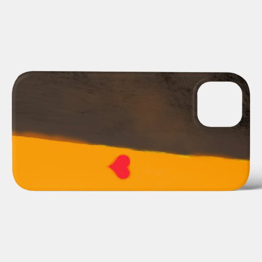 Hitchhiker's Case-Mate iPhone Case (Achterkant (horizontaal))