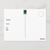 Hitchhiking Briefkaart (Achterkant)