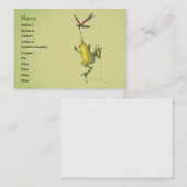 Hitchin un modèle de carte de profil de tour (Devant / Derrière)