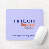 HITECH Survival Guide Mousepad Muismat (Met muis)