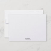 HITER SHIMMER ÉDITION | RSVP 3,5 x 5 (Dos)