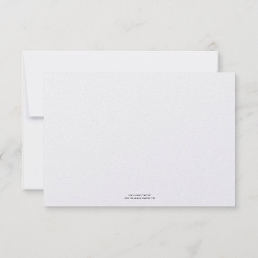 HITER SHIMMER ÉDITION | RSVP 3,5 x 5 (Dos)