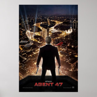 Hitman Agent 47 Poster