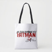 Hitman Canvas tas (Voorkant)