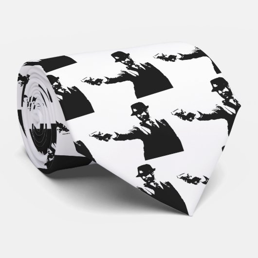 Hitman Stropdas (Opgerold)