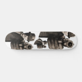 Hitman Triptych Skateboard (Horizontaal)