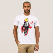 Hitman (Verstoord) T-shirt (Voorkant volledig)