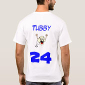 Hitmen Softball Jersey T-shirt (Achterkant)