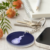 Hitodama Flame Sleutelhanger (Voorkant Rechts)