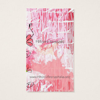 hitomi visitekaartje