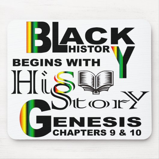hitory© Mousepad Muismat (Voorkant)