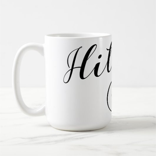 Hitra Flag Heart, Noorwegen Koffiemok (Links)