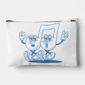 Hits 105.5 Print Cut Naaien Kleine Accessoirezak Etui (Achterkant)