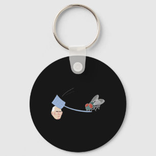 Hits Mike Pence White Swatter Biden Harris 2020 De Sleutelhanger