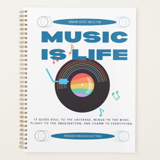 Hits Planner (Voorkant)