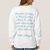 Hits Quote Sweater (Achterkant)