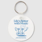 Hits-Sleutelhanger Sleutelhanger (Achterkant)