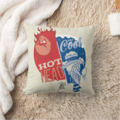 Hitte Misère Heethoofd & Sneeuw Misère Meneer Cool Kussen (Deken)