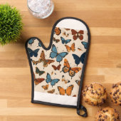 Hittebestendige Ovenwanten en Pothouders Set Ovenwant (Top down)