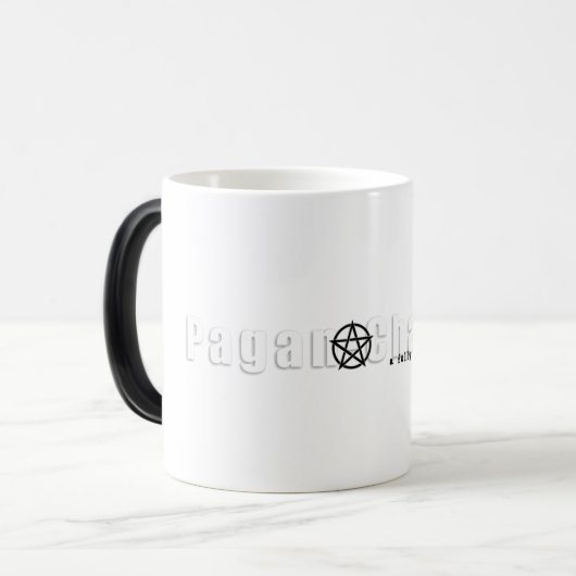 Hittegevoelige kleuren Mok wijzigen (Voorkant links)