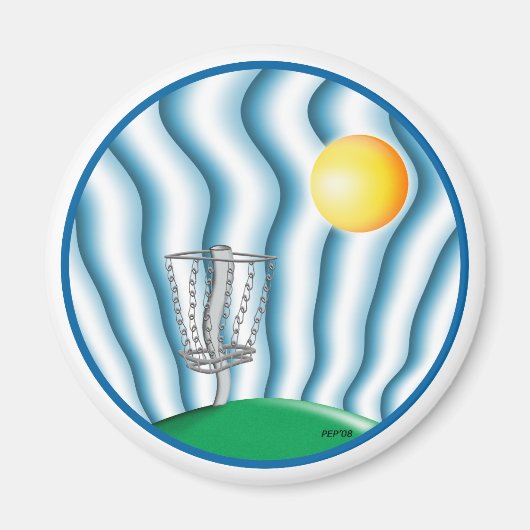 Hittegolf Magneet (Voorkant)