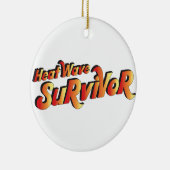 hittegolf-overlevende keramisch ornament (Rechts)