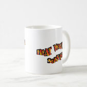 Hittegolf Survivor 2011-tas Koffiemok (Voorkant rechts)