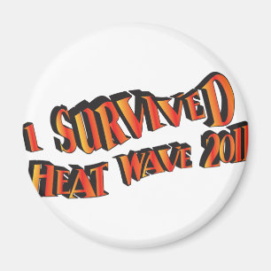 Hittegolf Survivor 2011-tas Magneet