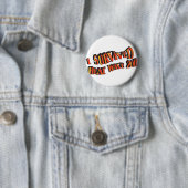 Hittegolf Survivor 2011-tas Ronde Button 5,7 Cm (In situ)