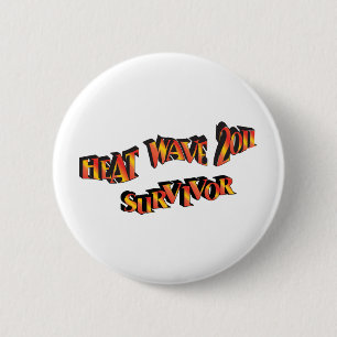 Hittegolf Survivor 2011-tas Ronde Button 5,7 Cm