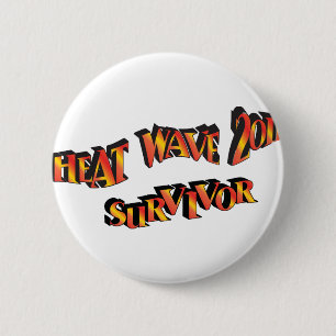 Hittegolf Survivor 2011-tas Ronde Button 5,7 Cm