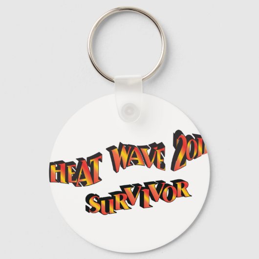 Hittegolf Survivor 2011-tas Sleutelhanger (Voorkant)
