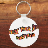 Hittegolf Survivor 2011-tas Sleutelhanger (Voorkant)