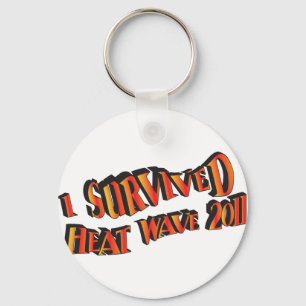 Hittegolf Survivor 2011-tas Sleutelhanger