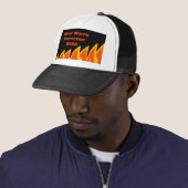 Hittegolf Survivor 2022 Trucker Hat Pet (In situ)