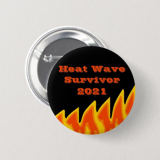 Hittegolf Survivor Button 2021 (Voorkant /achterkant)