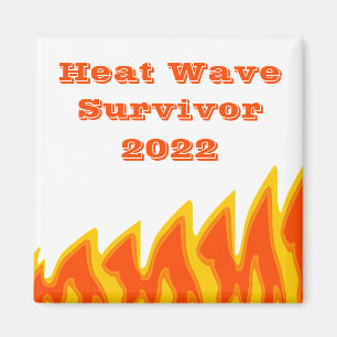 Hittegolf Survivor Magnet 2022 Magneet