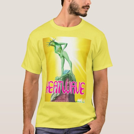 Hittegolf T-shirt (Voorkant)