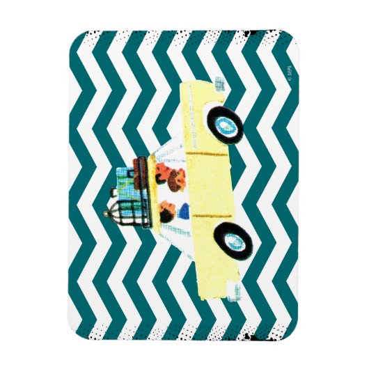 Hitting de Open Road 2 Magneet (Verticaal)