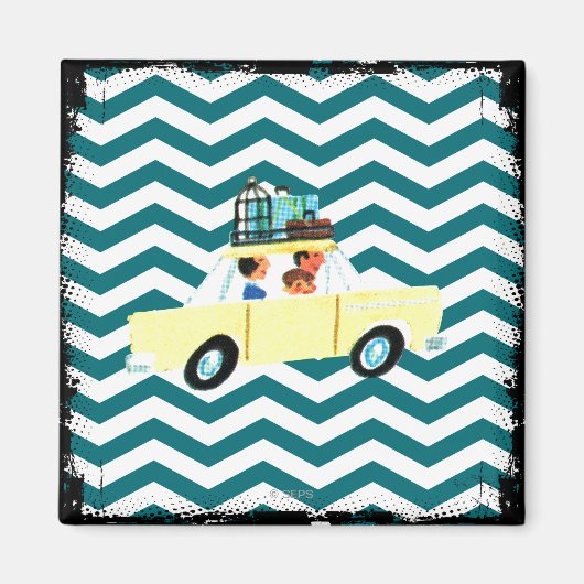 Hitting de Open Road 2 Magneet (Voorkant)