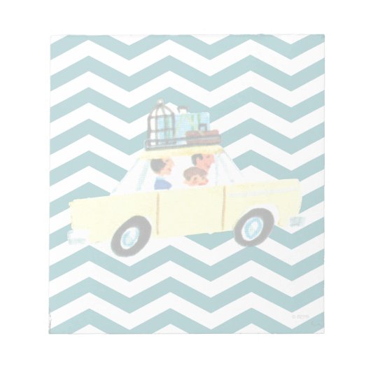 Hitting de Open Road 2 Notitieblok (Voorkant)