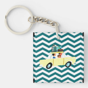 Hitting de Open Road 2 Sleutelhanger