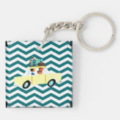 Hitting de Open Road 2 Sleutelhanger (Achterkant)