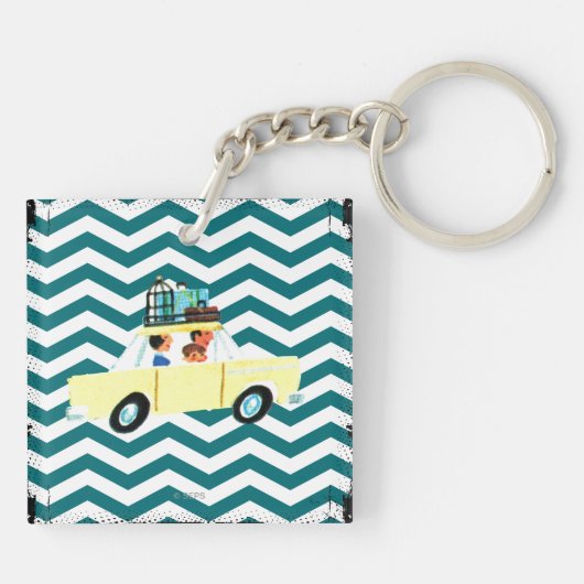 Hitting de Open Road 2 Sleutelhanger (Achterkant)