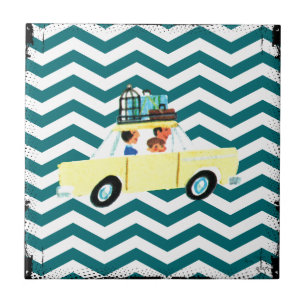 Hitting de Open Road 2 Tegeltje