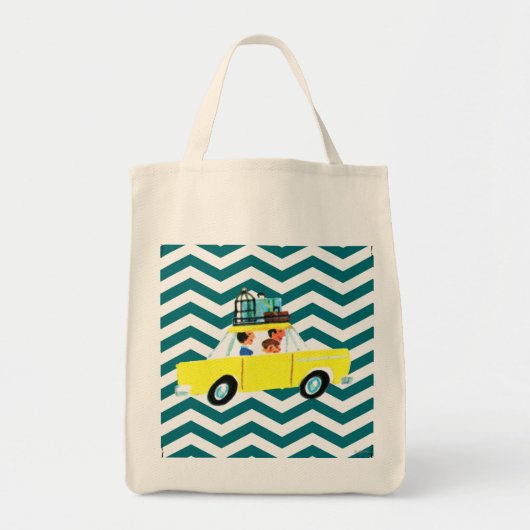Hitting de Open Road 2 Tote Bag (Voorkant)