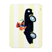 Hitting de Open Road 3 Magneet (Verticaal)