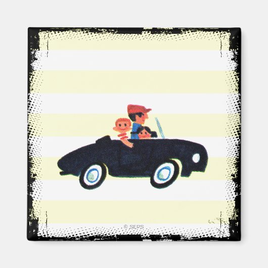 Hitting de Open Road 3 Magneet (Voorkant)