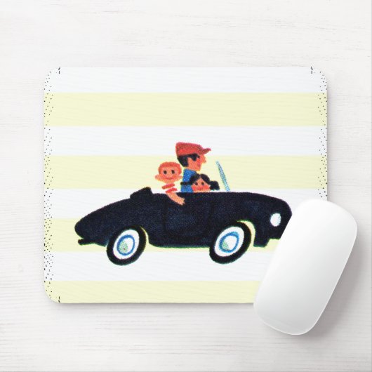 Hitting de Open Road 3 Muismat (Met muis)