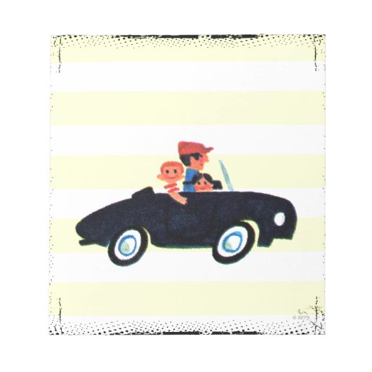 Hitting de Open Road 3 Notitieblok (Voorkant)